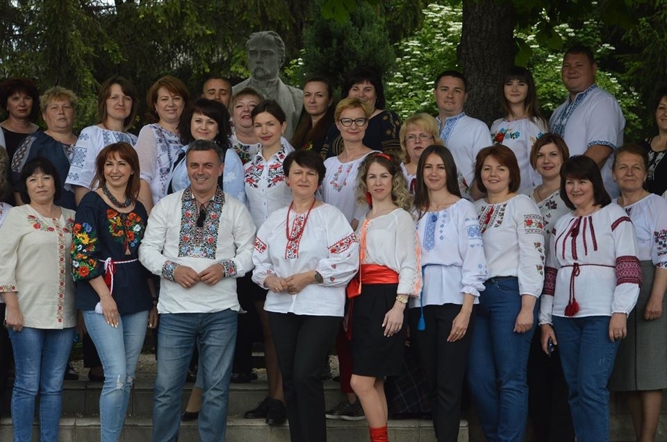 Колектив апарату Балтської міської ради