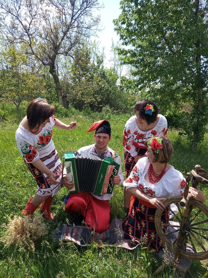 культпрацівники з Новополя завжди креативні