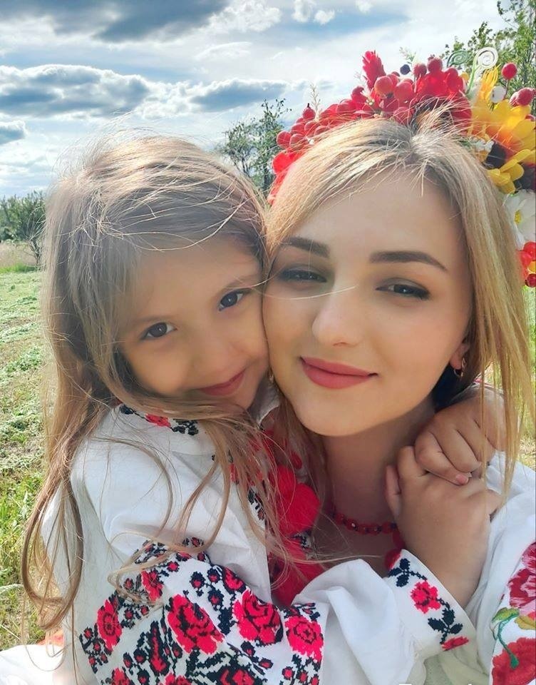 чарівна половина родини Березюк з Балти