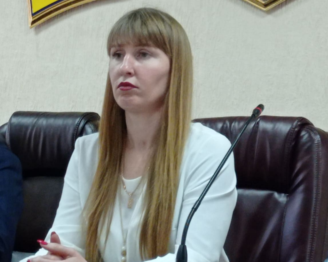 Голова Подільської районної ради Софія Ходюк