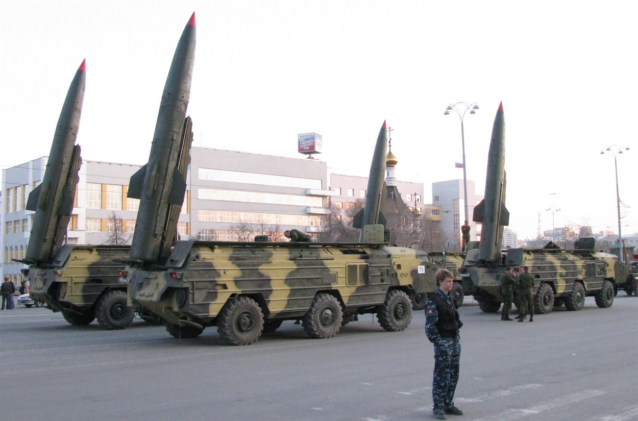 застарілі ракетні комплекси "точка"