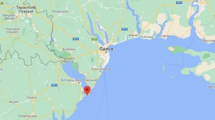 карта міст у затоці