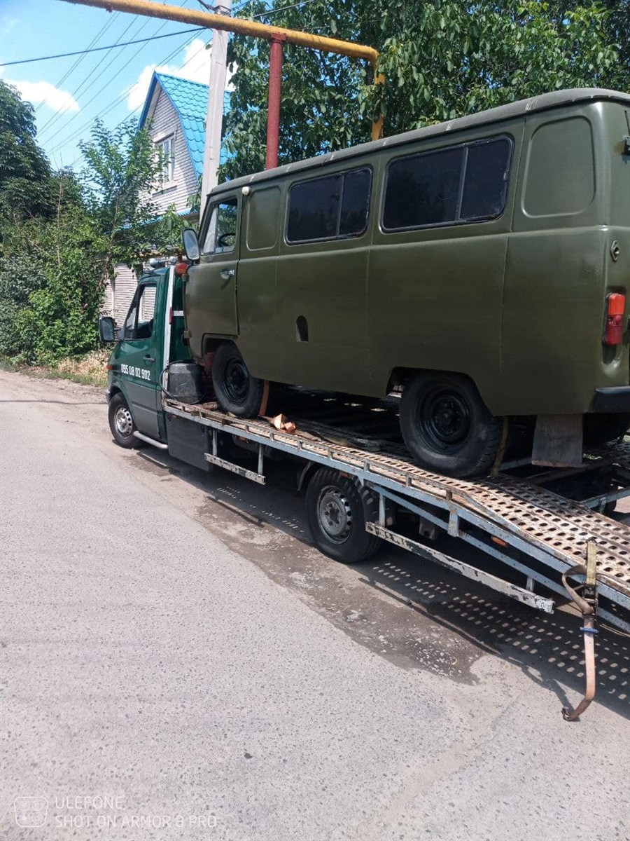 Автомобіль для потреб фронту, 6 липня 2022 р.